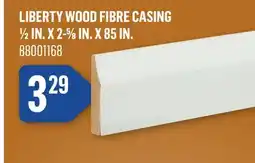 Canac Liberty Wood Fibre Casing 1/2in.x2-5/8in.x85in offer