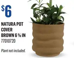 Canac Natura Pot Cover offer