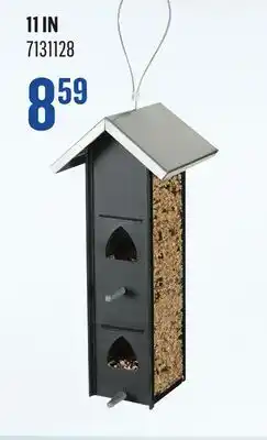 Canac Bird Feeder offer