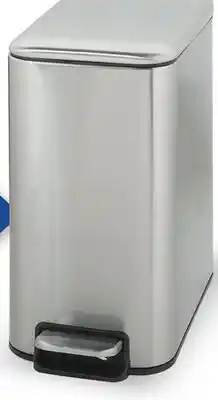Canac Step Trash Bin Stainless Steel offer