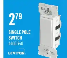 Canac SinglePoleSwitch offer