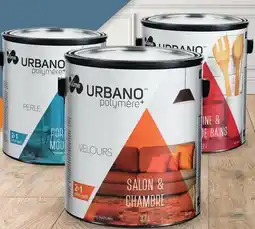 Canac Urbano Kitchen & Bathroom Interior Latex Paint NaturalWhite&Colours3.7L offer