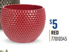 Canac Honeycomb Pot Cover 51/2in offer