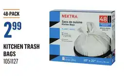 Canac Kitchen Trash Bags offer