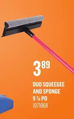 Canac Duo Squeegee and Sponge 9 7/8 po offer