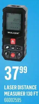 Canac Laser Distance Measurer 130 ft offer