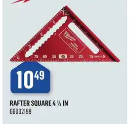 Canac Rafter Square 41/2in offer