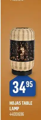 Canac Hojas Table Lamp offer