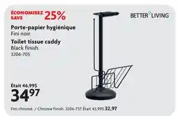 Home Hardware Toilet tissue caddy offer