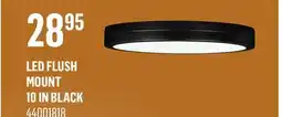 Canac LED Flush Mount 10 in offer