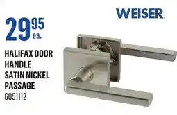 Canac Weiser Halifax Door Handle offer