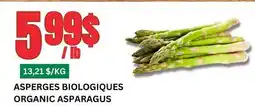Marches Tau ASPERGES BIOLOGIQUES offer