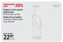 Home Hardware Toilet tissue holder offer