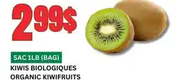 Marches Tau KIWIS BIOLOGIQUES offer