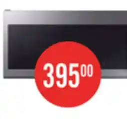The Brick Samsung 2.1 Cu. Ft. Over-the-Range Microwave with 400 CFM and LED Display - Stainless Steel offer
