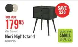The Brick Mori Nightstand offer