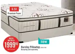 The Brick Burnley Pillowtop offer
