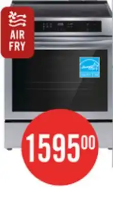 The Brick Frigidaire 5.3 Cu. Ft. Front Control Induction Range with Air Fry – Stainless Steel - FCFI308CBS offer