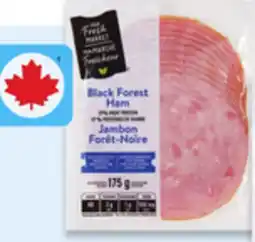 Walmart Your Fresh Market sliced meats Pack offer