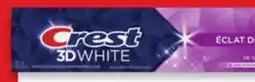 Walmart Crest 3D White Advanced toothpaste offer