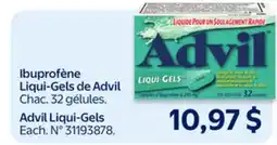 Walmart Advil Liqui-Gels offer