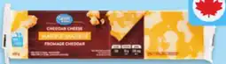 Walmart Great Value cheese block offer