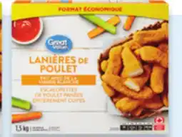 Walmart Great Value breaded chicken strips offer