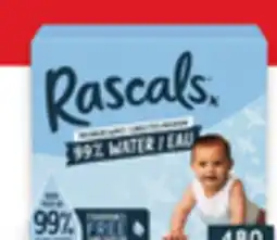 Walmart Rascals premium wipes offer
