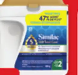 Walmart Similac 360 Total Care step 2 powder infant formula offer