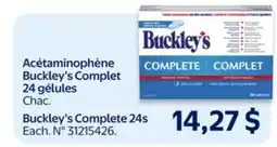 Walmart Buckley's Complete 24s offer