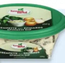 Walmart Fontaine Santé dips offer