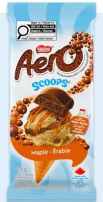 Walmart Aero Scoops maple 105 g or KitKat cookie dough offer