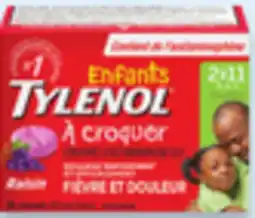 Walmart Chidren's Tylenol offer