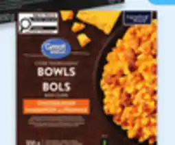 Walmart Our Finest entrees or Great Value Nutri-Bowls or bowls offer
