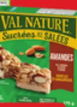 Walmart Fruit by the Foot or Nature Valley granola bars offer