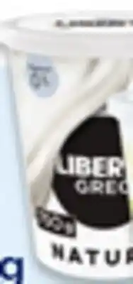 Walmart Liberté Greek 650 g – 750 g yogurt tubs offer