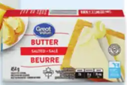 Walmart Great Value salted butter offer