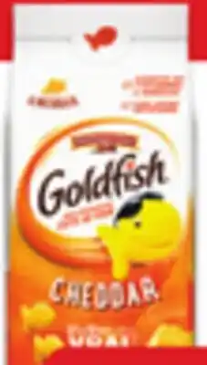 Walmart Goldfish crackers offer