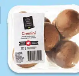 Walmart Your Fresh Market cremini mushrooms offer