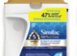 Walmart Similac 360 Total Care step 1 offer