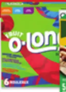 Walmart Fruit by the Foot or Nature Valley granola bars offer