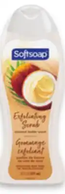 Walmart Softsoap body wash offer