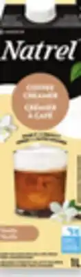 Walmart Natrel vanilla, hazelnut or caramel coffee creamer offer