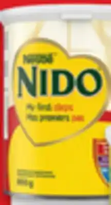 Walmart Nestle Nido 1+ Toddlers Nutritional offer