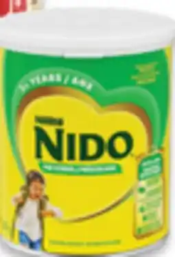Walmart Nestle Nido 3+ Toddlers Nutritional offer