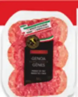 Walmart Marcangelo Italian charcuterie meats 100 g or Monsieur Gustav cheese 170 g offer