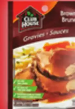 Walmart Club House sauces or gravy mixes offer
