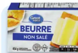 Walmart Great Value unsalted butter offer