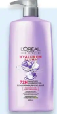 Walmart L'Oréal Paris Hair Expertise shampoo pump offer
