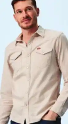 Walmart Wrangler Long-sleeved shirt offer